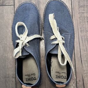 Toni Pond Men Spadrilles with laces